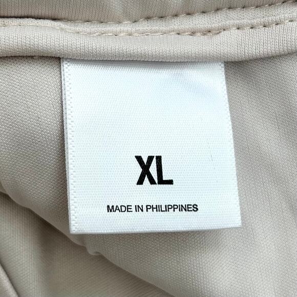 Express Silver Sequin Cropped High-Rise Wide Leg Pants - Picture 11 of 15